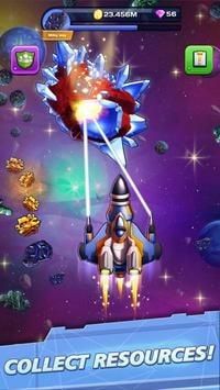 闲置袖珍太空船(Idle Pocket SpaceCraft)