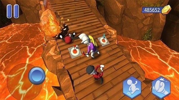 躲避大陨石(Shovel Knight Pocket Dungeon)