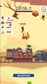 狂野西部火车牛仔英雄(Wild West Train: Cowboy Hero)