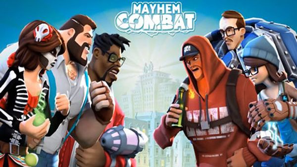 混乱格斗(Mayhem Combat)