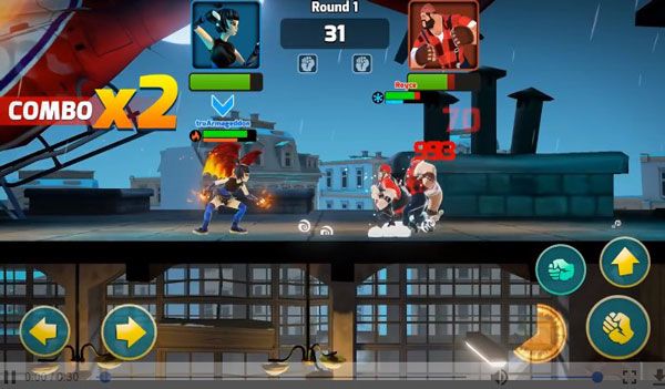 混乱格斗(Mayhem Combat)