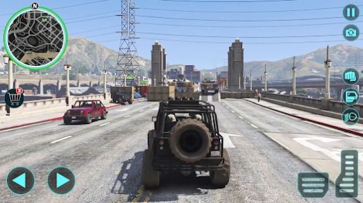 战争世界士兵模拟器(Army Truck Open World)