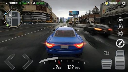 交通驾驶汽车模拟器(Traffic Driving)