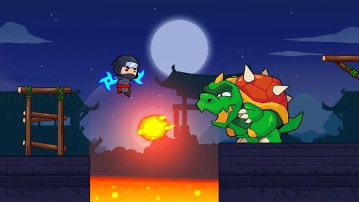 超级忍者(Ninja School)