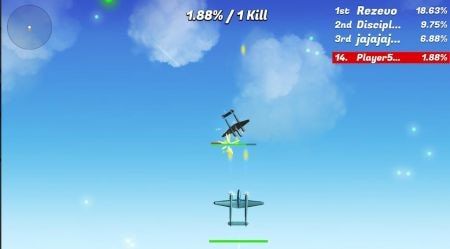 空中飞行乱斗(SkyFighers.io)