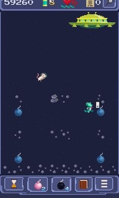 赏金猎人太空蜥蜴(Bounty Hunter Space Lizard)
