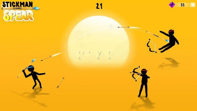 火柴人刺矛(Stickman Spear)