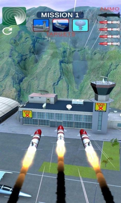 火箭飞弹3D(Boom Rockets 3D)