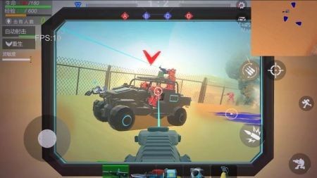 机甲射击战争(Robot Battle:Gun Shoot Game)
