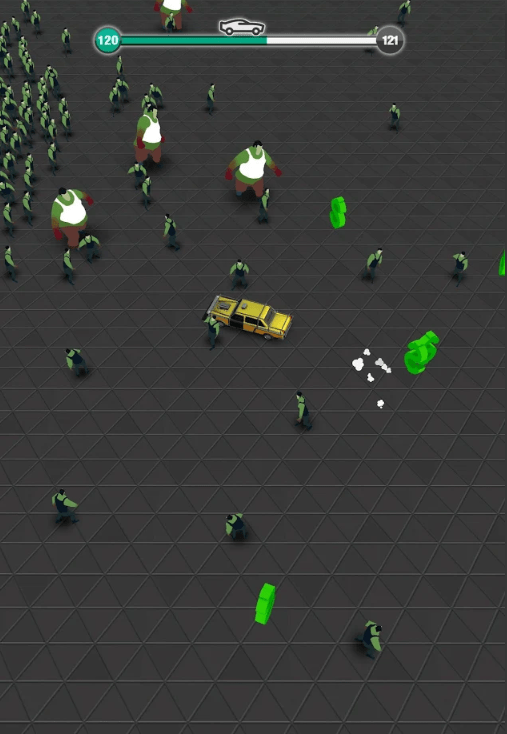 猛撞僵尸赛车(Traffic Slam: Zombie Drift Hunters)