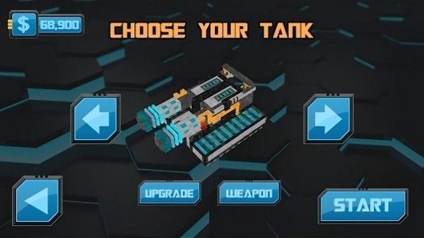动力坦克赛博朋克(Power Tanks)