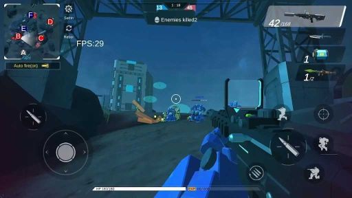 机器人大战星际争霸(Robot War: Warfare PVP Game)