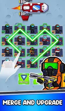 太空幸存者合并与战斗(Space Survivor: Merge & Fight)