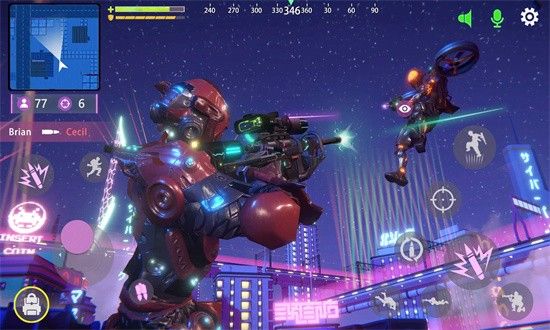 皇家机器人毁灭(RobotDestruction)
