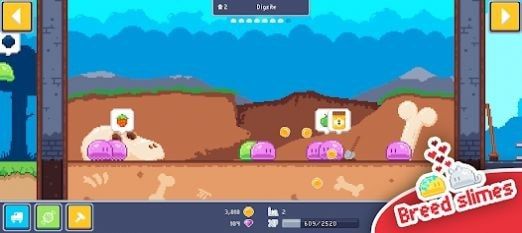 袖珍史莱姆(Pocket Slimes)
