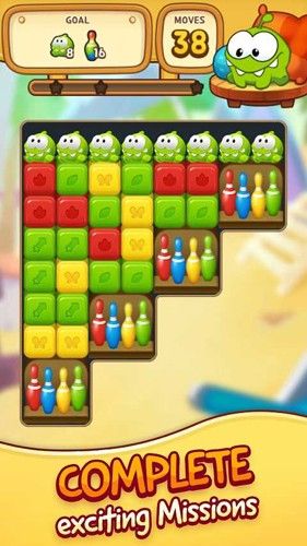 割绳子爆破(Cut the Rope: BLAST)