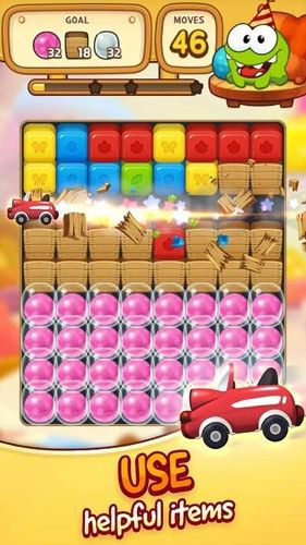 割绳子爆破(Cut the Rope: BLAST)