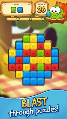 割绳子爆破(Cut the Rope: BLAST)
