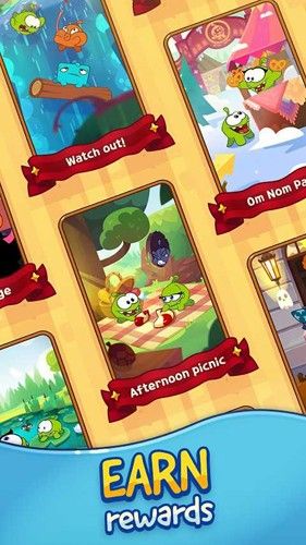 割绳子爆破(Cut the Rope: BLAST)