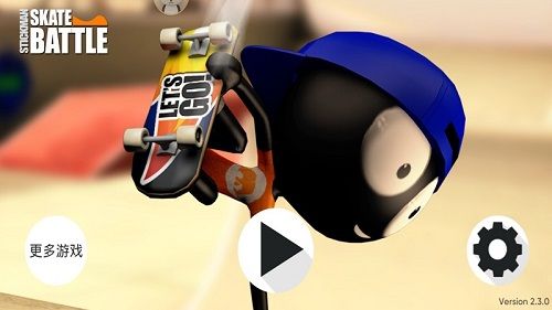 火柴人滑板之战(Stickman Skate Battle)