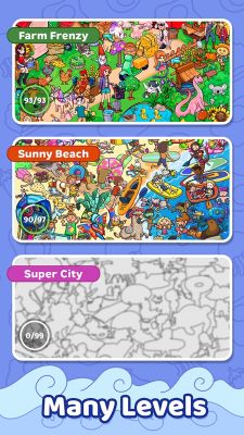 贴纸书拼图(sticker book puzzle)