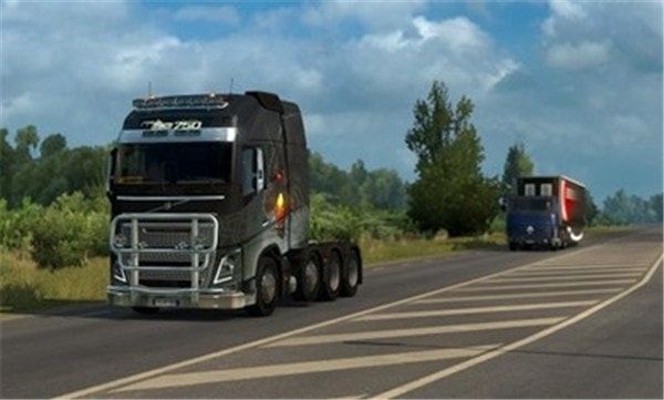 欧洲卡车漂移(Euro Truck Drifting Simulator)