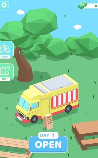 我的美食车3D(my foodtruck)