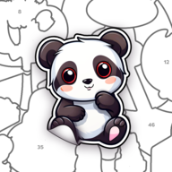 贴纸书拼图(sticker book puzzle)