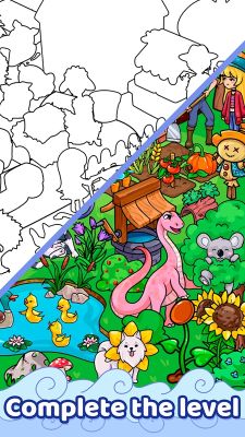 贴纸书拼图(sticker book puzzle)
