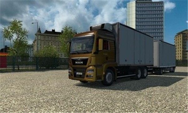 欧洲卡车漂移(Euro Truck Drifting Simulator)