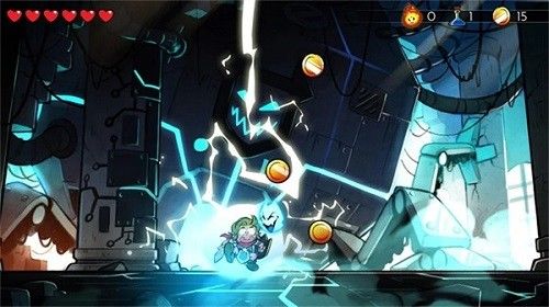神奇小子龙之陷阱(Dragon's trap)