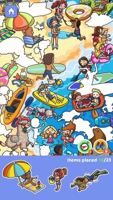 贴纸书拼图(sticker book puzzle)