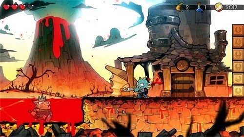 神奇小子龙之陷阱(Dragon's trap)