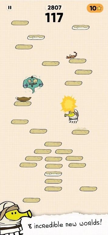 涂鸦跳跃2(Doodle Jump 2)