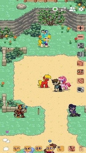 小马镇(ponytown)