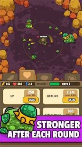 空闲堡垒塔防(Idle FortressTower Defense)