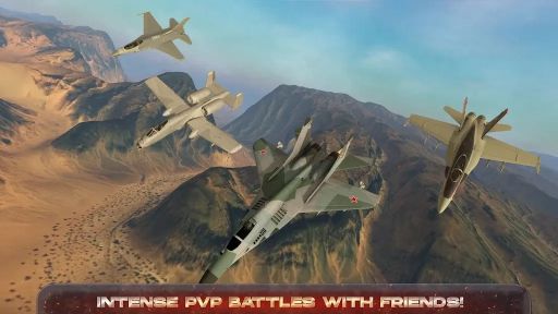 航空混战PvP空战王牌
