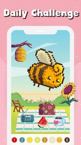 皇家艺术像素(Pixel by number: Art Puzzle)