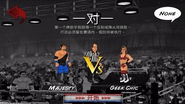 摔角革命2d(Wrestling Revolution)
