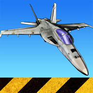 F18舰载机模拟起降
