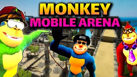 猴子竞技场(Monkey Mobile Arena)