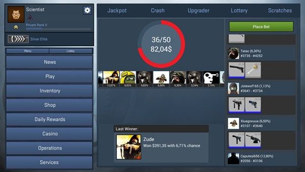 CS开箱模拟器（Case Rewind）