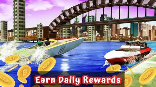 超级海船模拟器(Boat Simulator Earn BTC)