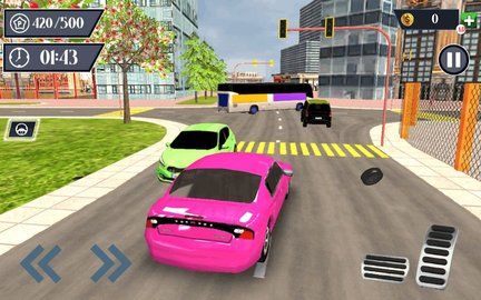 趣味驾驶汽车(Fun Car Game)