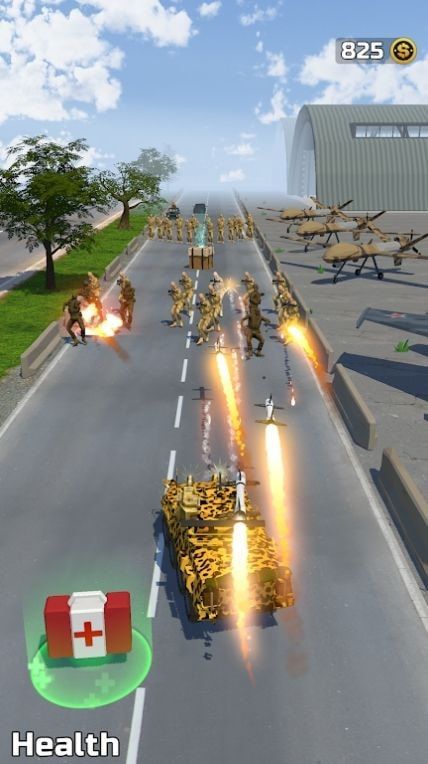 公路坦克(CombatCruiser)