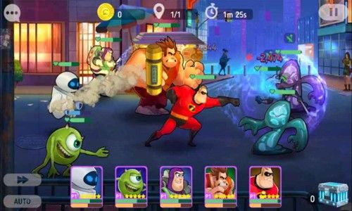 迪士尼英雄战斗模式(Disney Heroes)