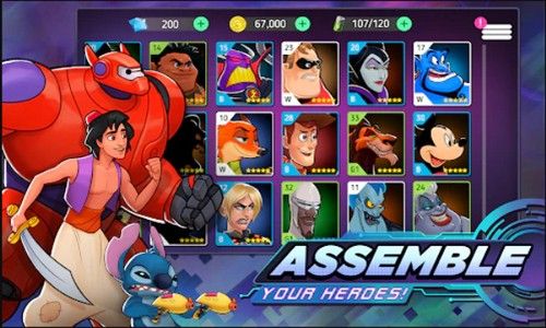 迪士尼英雄战斗模式(Disney Heroes)