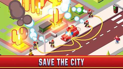 放置消防员帝国大亨(Idle Firefighter Empire Tycoon)