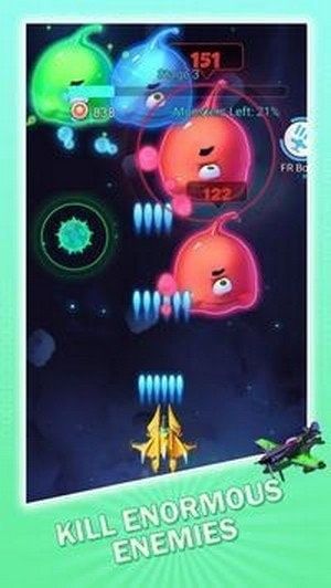 合并飞机病毒射击(Merge Plane: Virus Shoot)