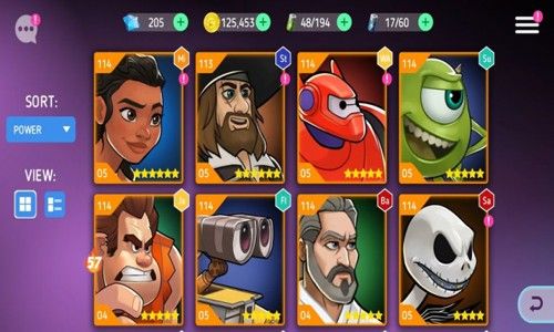 迪士尼英雄战斗模式(Disney Heroes)